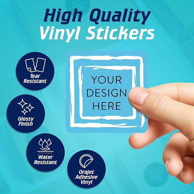 100 Custom Vinyl Stickers - Image 3