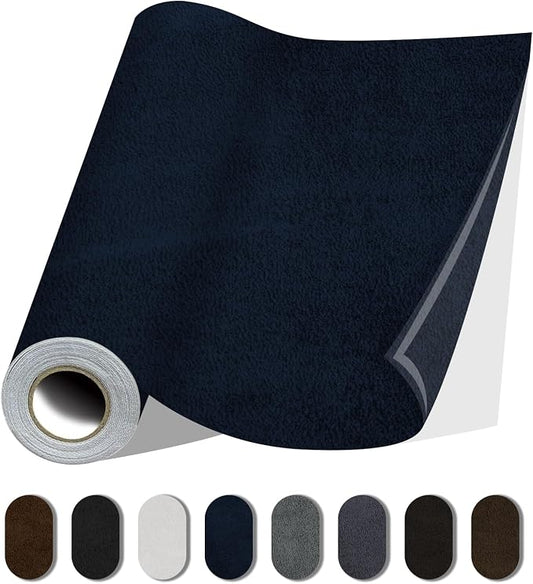 Fabric Repair Patches, 35X79 Inch Self-Adhesive Suede Patches Tape Durable by Lifeshoon