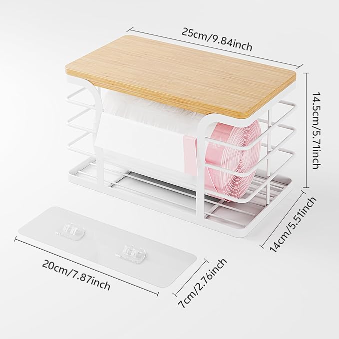 Trash Bag Holder Dispenser - Image 8