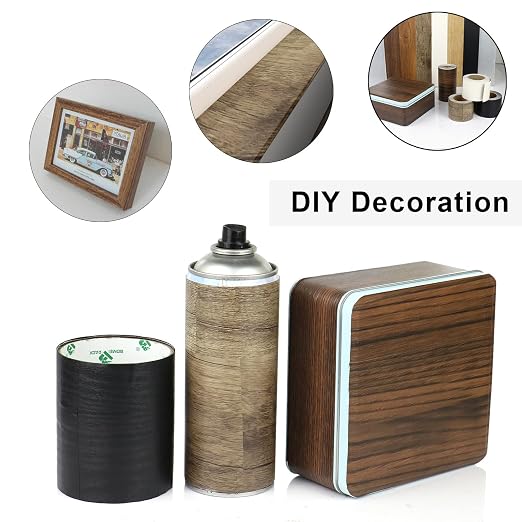 BOMEI PACK Wood Grain Repair Tape, Self Adhesive Repair Patch - Image 9