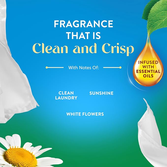 Air Wick Plug in Scented Oil Refill, 7 ct, Fresh Linen, Air Freshener, - Image 4