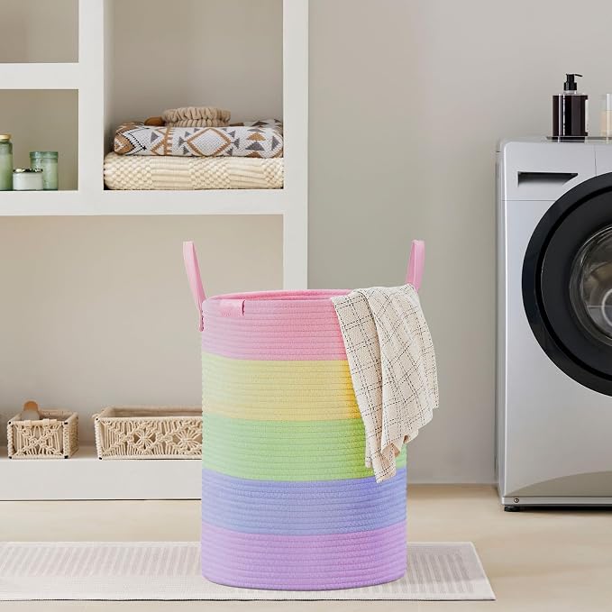 VIPOSCO Tall Laundry Basket, Large Dirty Clothes Hamper - Image 7