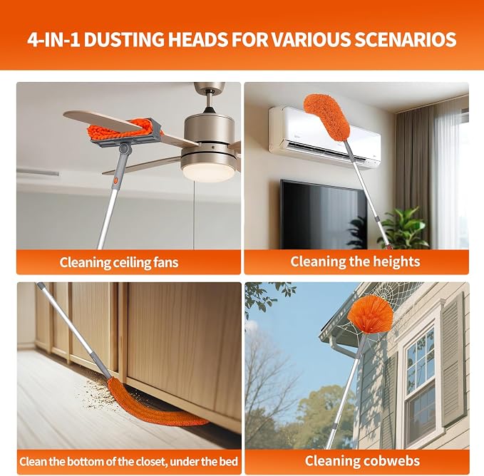 Ceiling Fan Cleaner Duster - Image 4