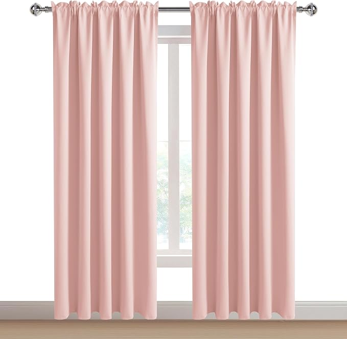 DWCN Blackout Curtains for Living Room Thermal Insulated, Energy Saving & Noise - Image 8