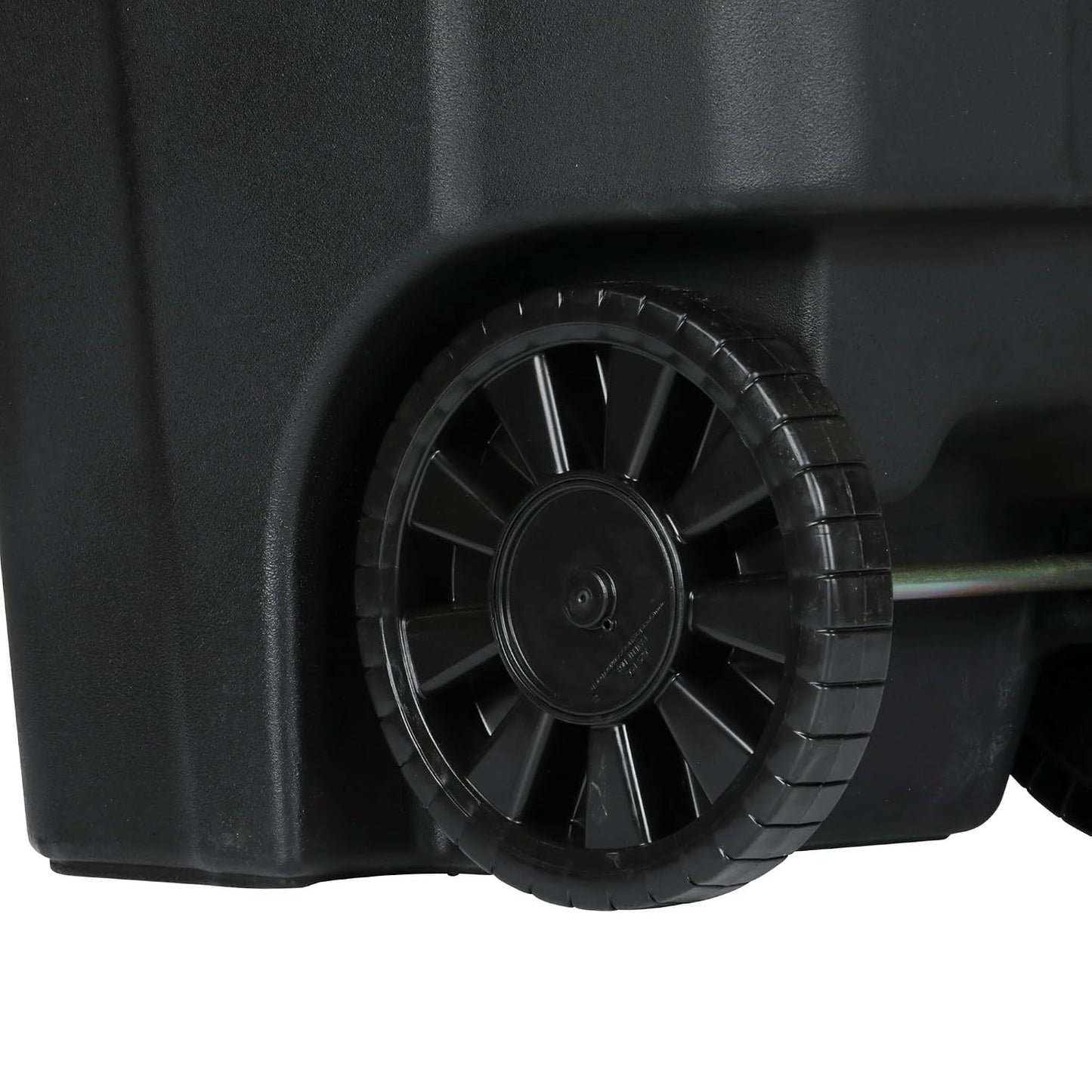 48 Gallon Garbage Cans Trash Cans With 2 Rugged Wheels Ergonomic Handle And Lid Heavy Duty Construction Built For Toughness And Maximum Impact Resistance Perfect For Both Indoor Or Outdoor Use