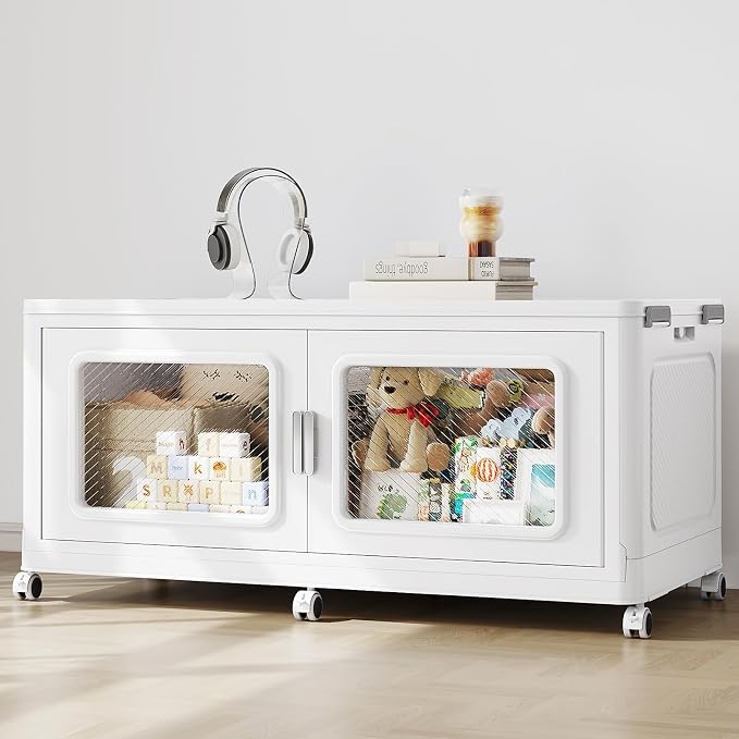 BROVIEW 300 Qt Stackable Storage Bin by BROVIEW-EnjoytheArtofLife