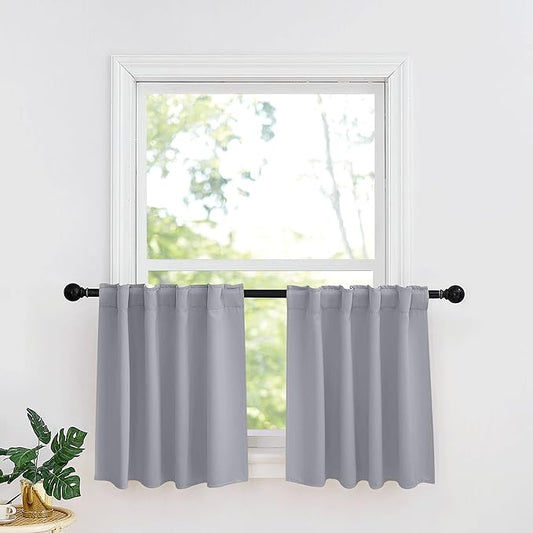 RYB HOME Kitchen Window Curtains by RYBHOME