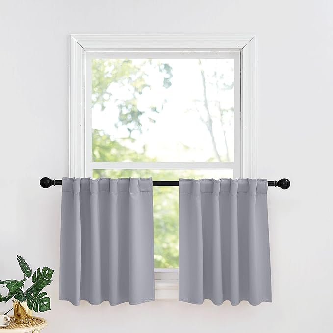 RYB HOME Small Window Curtains by RYBHOME