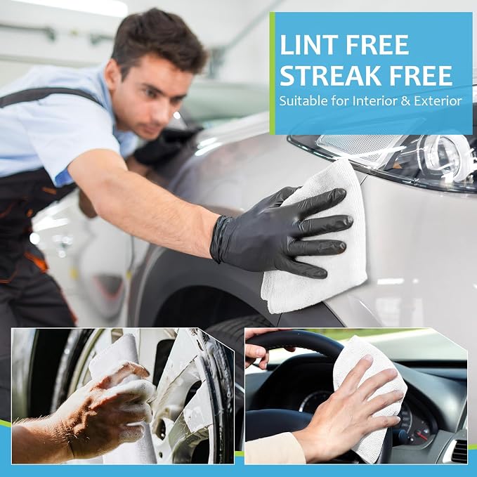 Nuenen Microfiber Cleaning Cloths - Image 6
