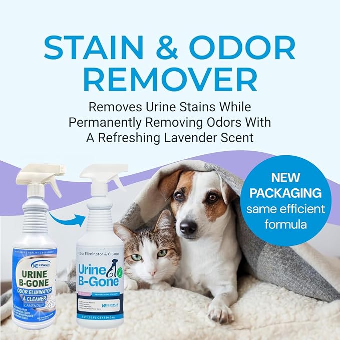 KINZUA ENVIRONMENTAL Urine B-Gone, Professional Enzyme Odor Eliminator & Pet - Image 2
