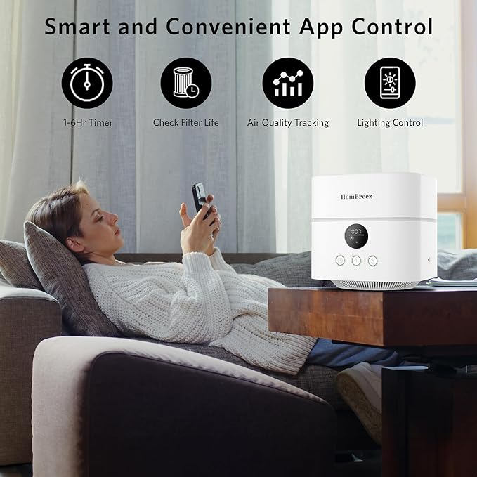 Air Purifier and Humidifier Combo - Image 5