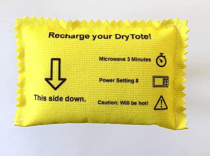 100g Rechargeable Desiccant Pack of 10 - Image 2