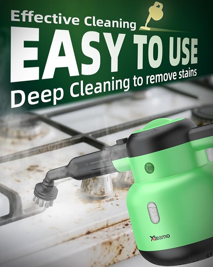 Steam Mop - Detachable Handheld Steam Cleaner & Floor Steamer - Image 7