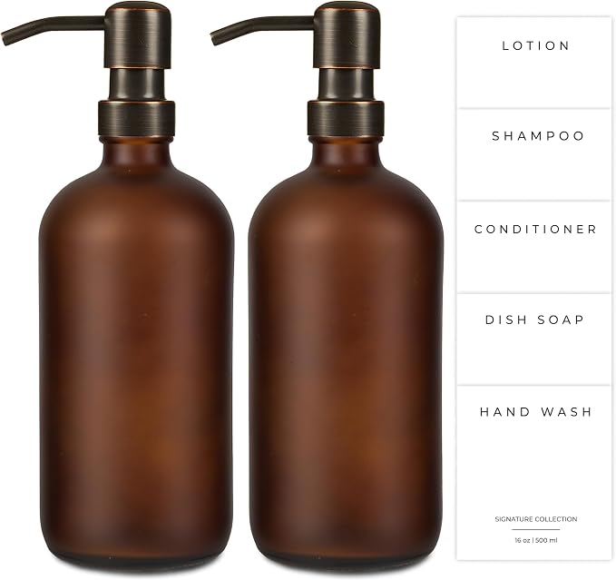 Frost Amber ORB49241 by Emerson+Essentials