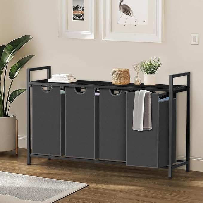 Laundry Hamper, Laundry Sorter - Image 2