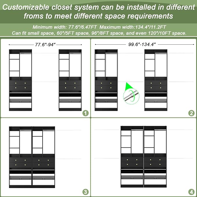 Closet System, Walk-in Closet System - Image 2