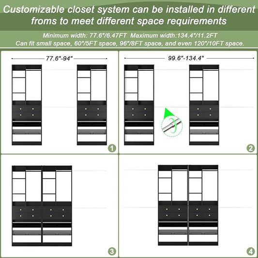 Closet System, Walk-in Closet System - Image 2