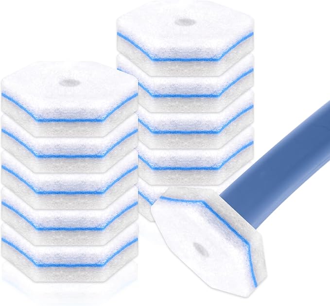 10PCS Toilet Wand Refills by LYASILYHS