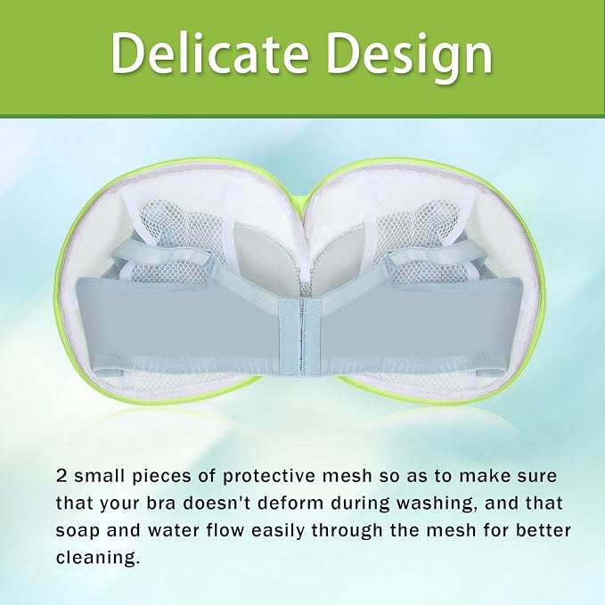 Shappy 6 Pieces Bra Washing Bag - Image 5