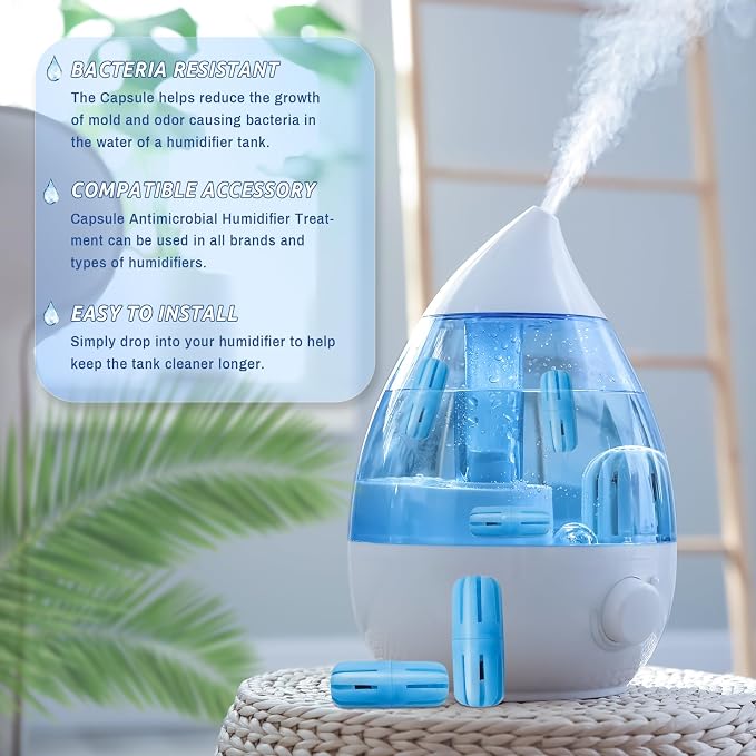 Humidifier Cleaner, 3 Pack Humidifier Cleaning Fish - Image 2