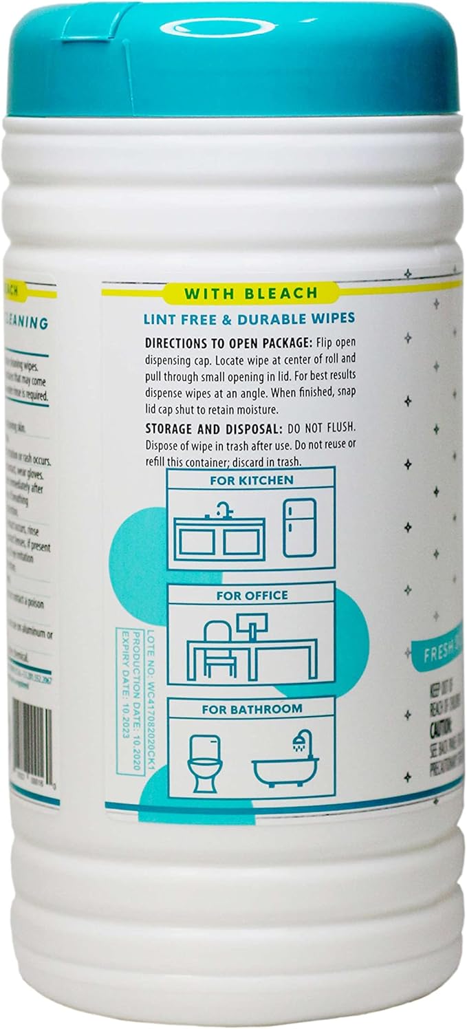 1 Pack Surface Cleaning Wipes - Image 2