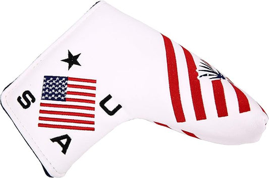 USA Flag and Eagle Golf Driver/Fairway Wood/Hybrid/Iron/Mallet Putter/Blade - Image 2