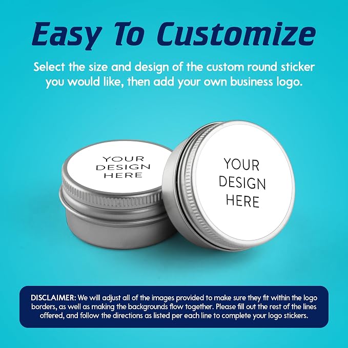 100 Custom Vinyl Stickers - Image 6