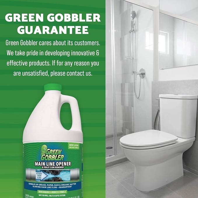 Green Gobbler Ultimate Main Drain Opener | Drain cleaner Hair Clog Remover | - Image 7