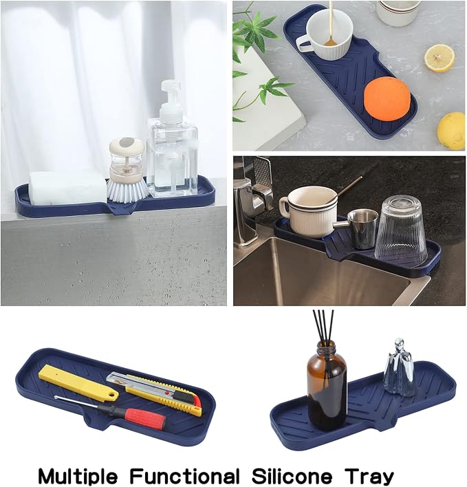 Silicone Bathroom Soap Dishes - Image 5