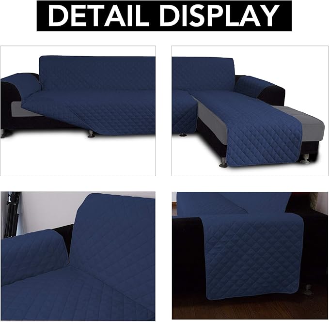 Easy-Going L Shape Sofa Slipcover - Image 3
