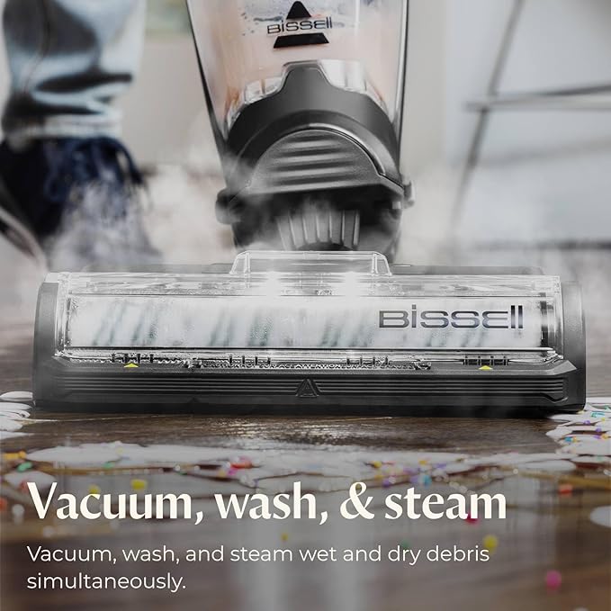 BISSELL® CrossWave® HydroSteam™ Wet Dry Vac, and Steam, Sanitize Formula - Image 2