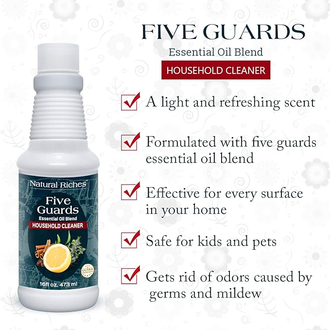 Natural Riches Household Cleaner Concentrate Five Guards from The Tales of - Image 4