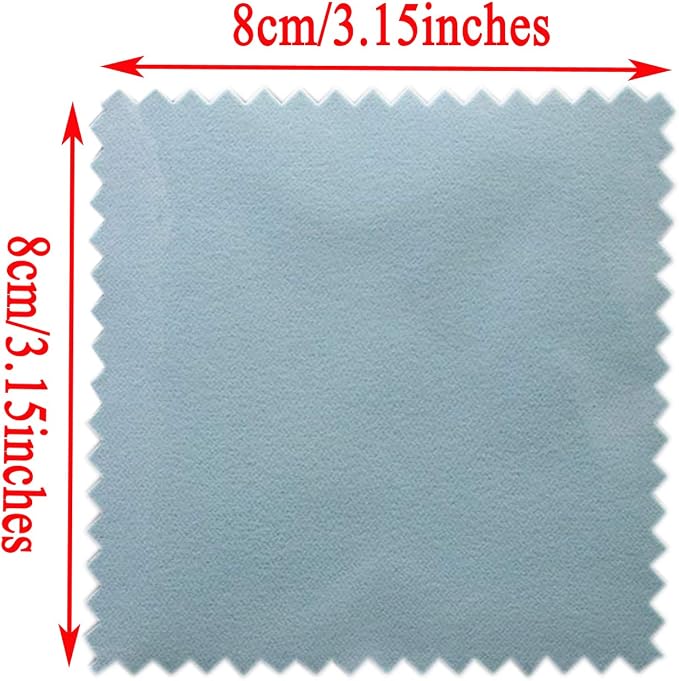 50pcs Jewelry Cleaning Cloth Polishing Cleaning Cloths - Image 2