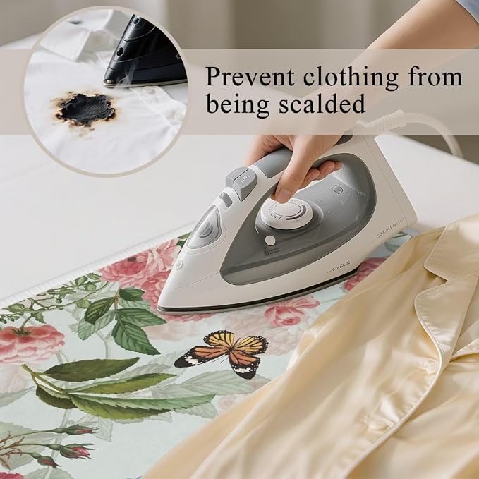 Ironing Mat Foldable Ironing Pad Portable Board Iron Board Alternative Cover - Image 5