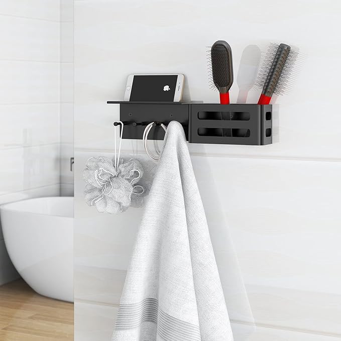 MKO Key Holder for Wall, Mail Organizer Key Rack - Image 6