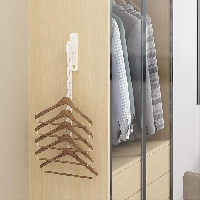 Wall Mounted Clothes Drying Rack, Wall Clothes Hanger Foldable, Laundry Hanger - Image 4