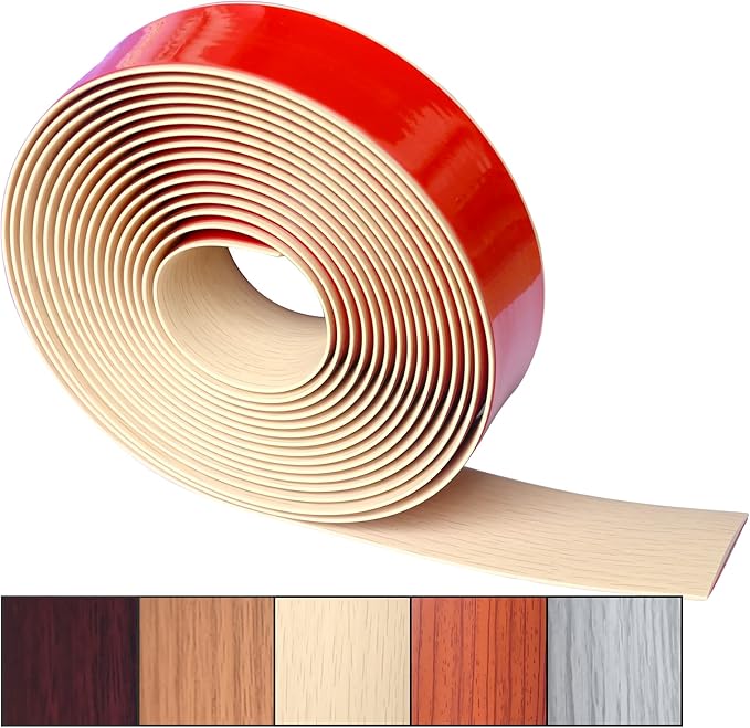 Floor Transition Strip & Self Adhesive Floor Vinyl Floor Edge Trim Laminate by HJHUAJ