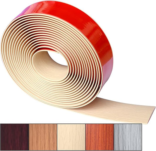 Floor Transition Strip & Self Adhesive Floor Vinyl Floor Edge Trim Laminate by HJHUAJ