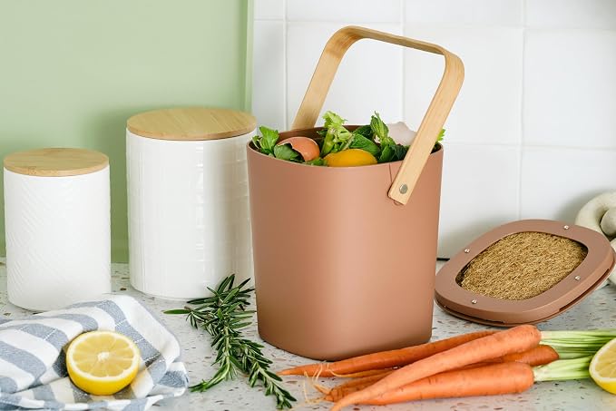 Bamboozle - 1 Gallon Compost Bin, Comes - Image 2