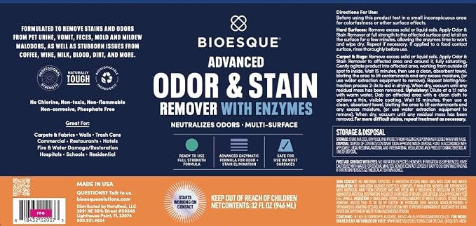 Bioesque Advanced Odor & Stain Remover - Image 8