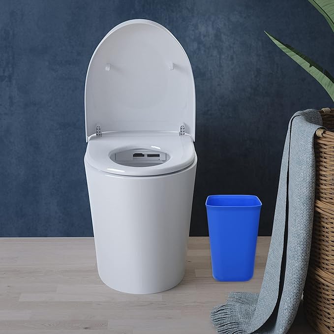 Nipogear 3 Gallons Efficient Trash Can Wastebasket, Fits Under Desk - Image 6