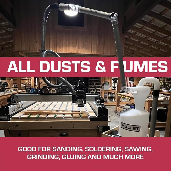 Mullet ThirdHand Dust Collection Boom Arm - Image 6