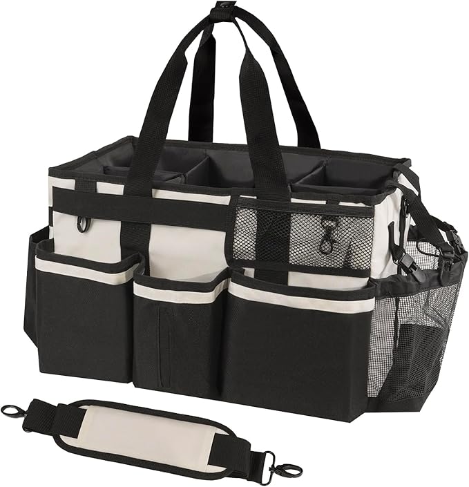 Wearable Cleaning Caddy, Cleaning Caddy Supplies Organizer by Tidyyourlife