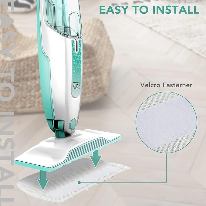 Sgizoku S1000 S2001 Steam Mop Replacement Pads - Image 3