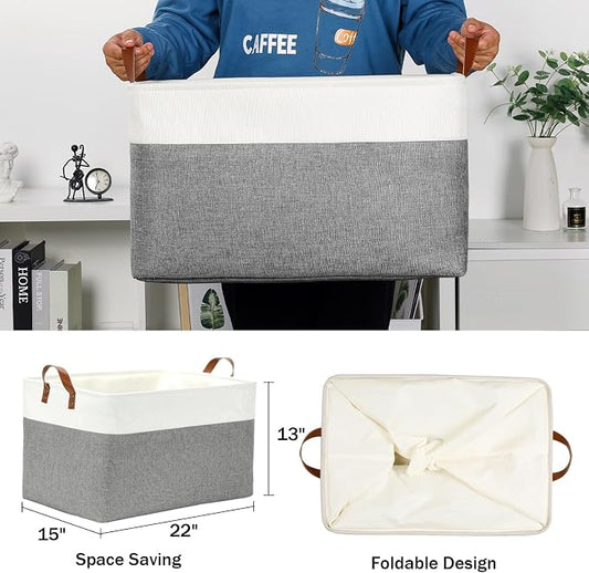 DULLEMELO Extra Large Storage Baskets - Image 2