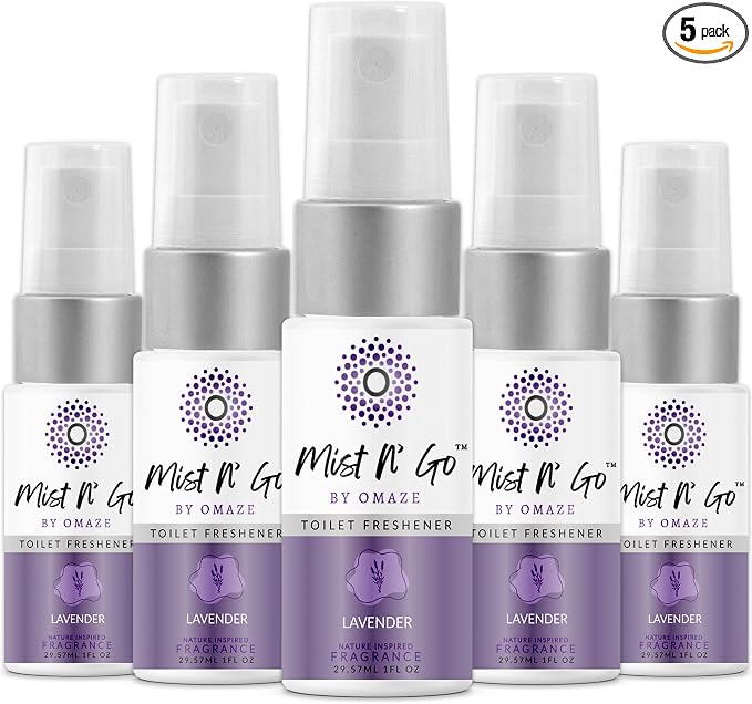 Mist N’ Go by Omaze Travel Bathroom Spray by MISTNGO