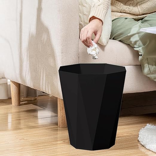 2 Pack Small Trash Can 1.8 Gallon Waste Basket Bathroom Garbage Bin - Image 7