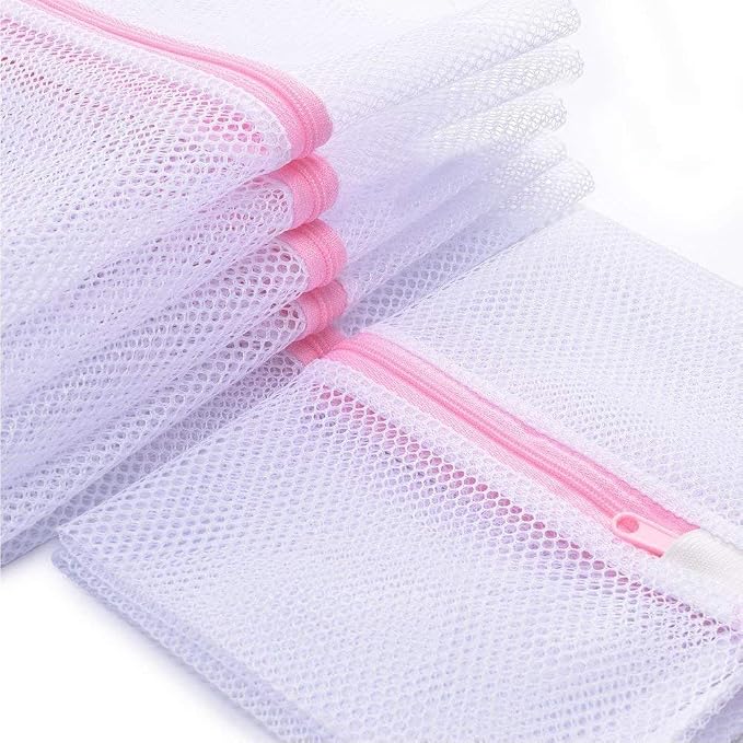 Mesh Laundry Bag, Kasiria 5 Pcs Washing Bags- by Kasiria