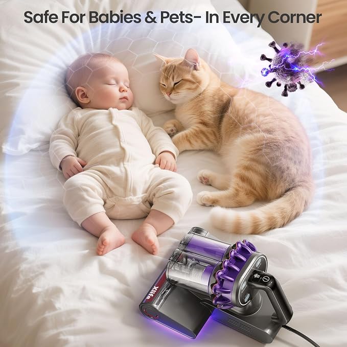 Xlife Mattress Vacuum Cleaner - Image 8