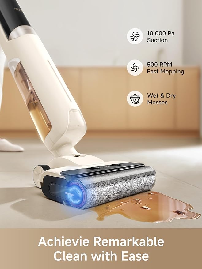 Mova K30 Mix Wet Dry Vacuum Cleaner, 4-in-1 Cordless Vacuum - Image 6